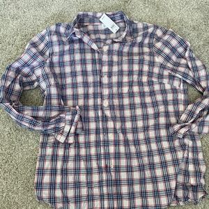 Old Navy Plaid Button Down
